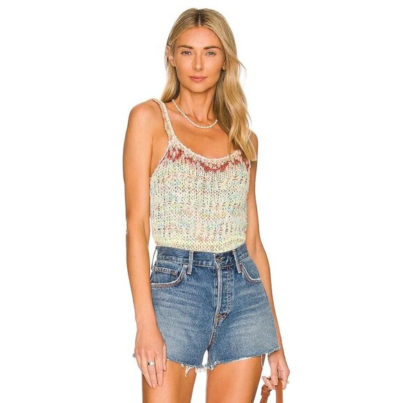 Free People Tops - Free People Palmetto Tank Top Candied Dream Combo